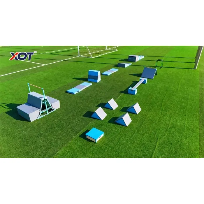 Juego de parkour para niños de 48 piezas