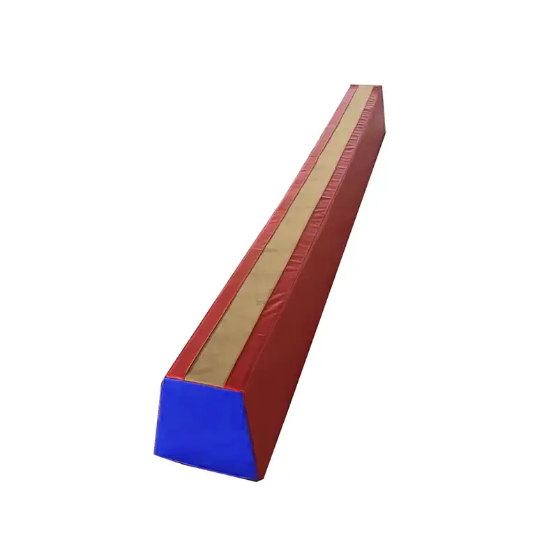 Barra de equilibrio con cuero de asta