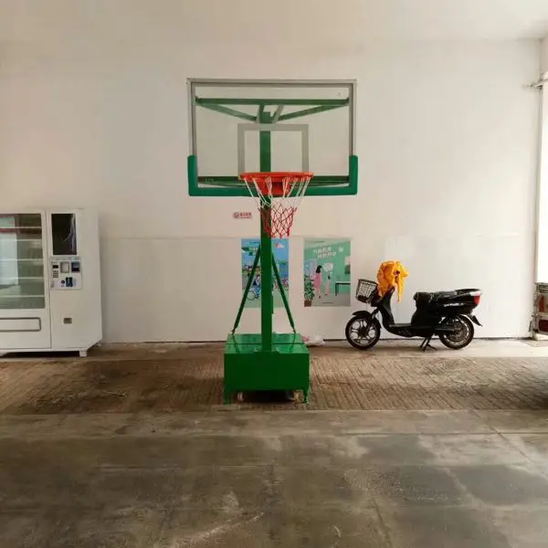 Soporte de baloncesto ajustable para niños