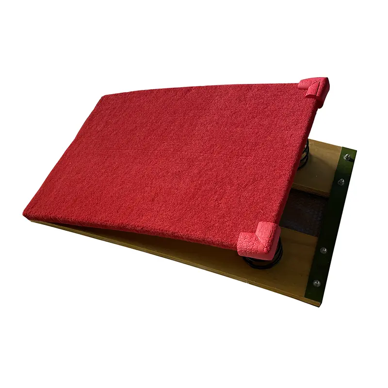 Tabla de salto de dos resortes para niños