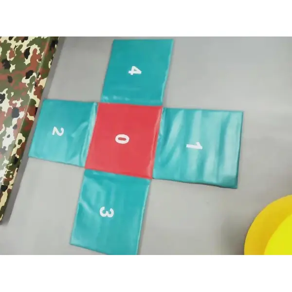 Colchoneta de salto cruzado