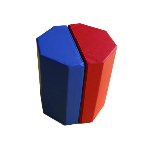 Columna octogonal desmontable