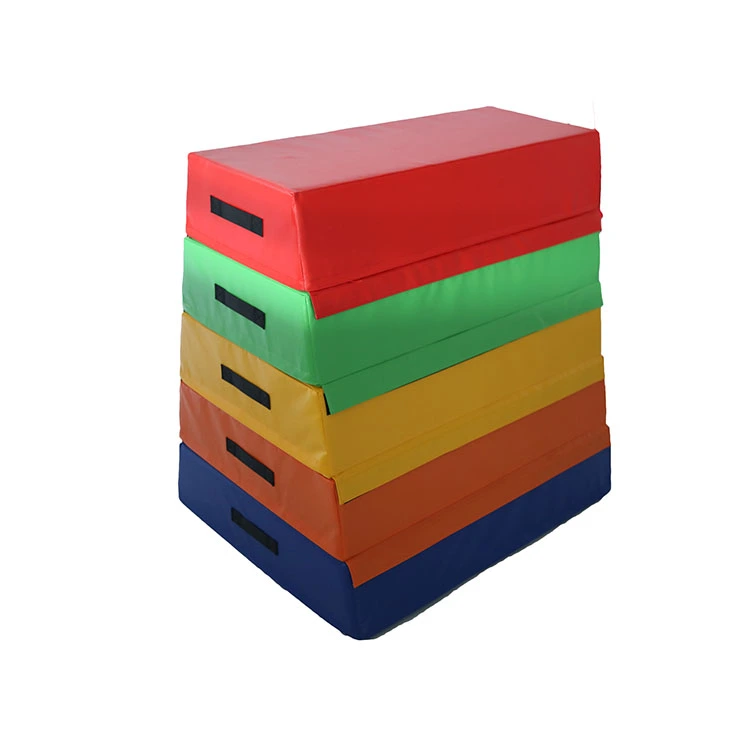 Caja de salto de resorte de cinco secciones