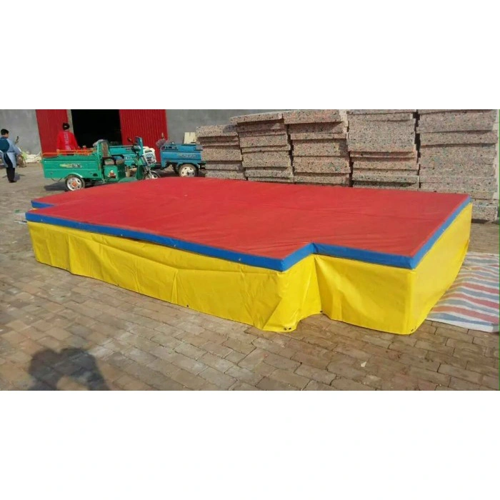 Colchoneta de salto de altura Flop