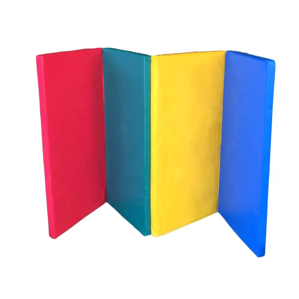 Estera de cuatro pliegues