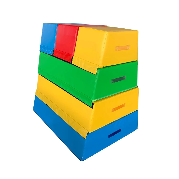 Tapete apilable de cuatro secciones