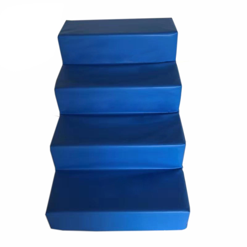 Escalera de cuatro escalones