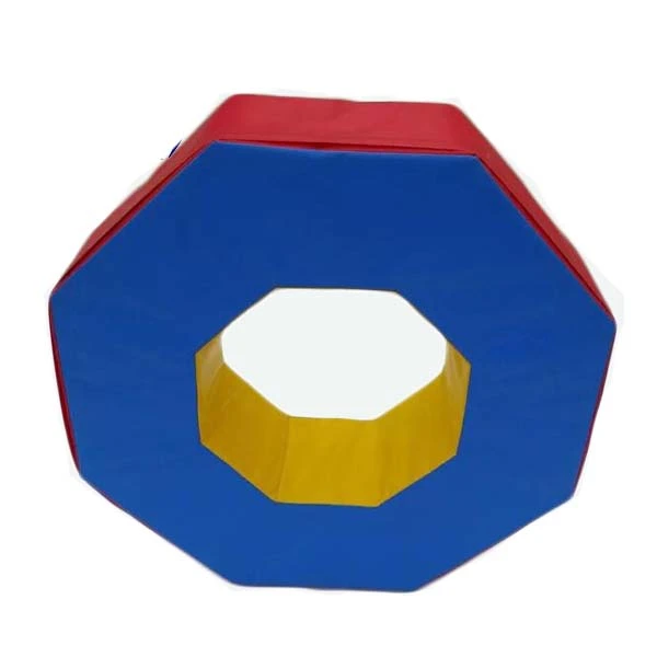 Columna octogonal hueca