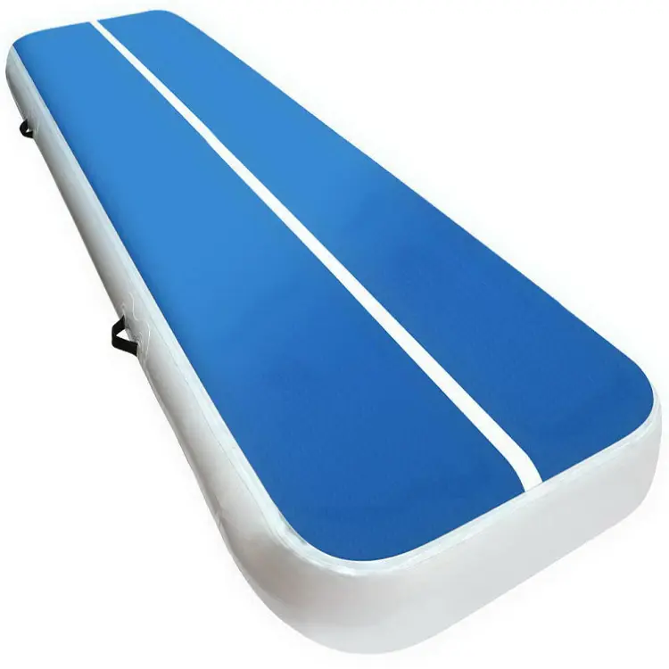 Pista de aire inflable