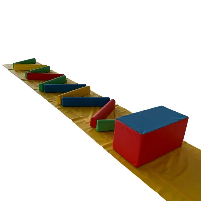 Combinación de correr y saltar