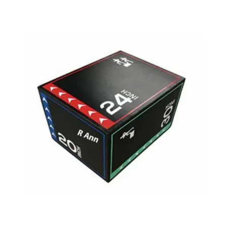 Caja de salto tres en uno