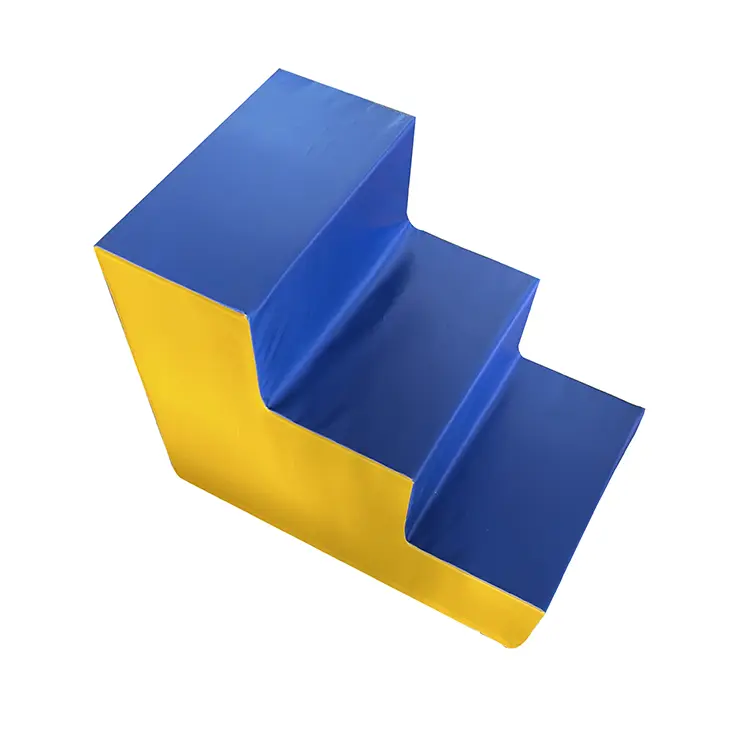 Escalera de tres escalones