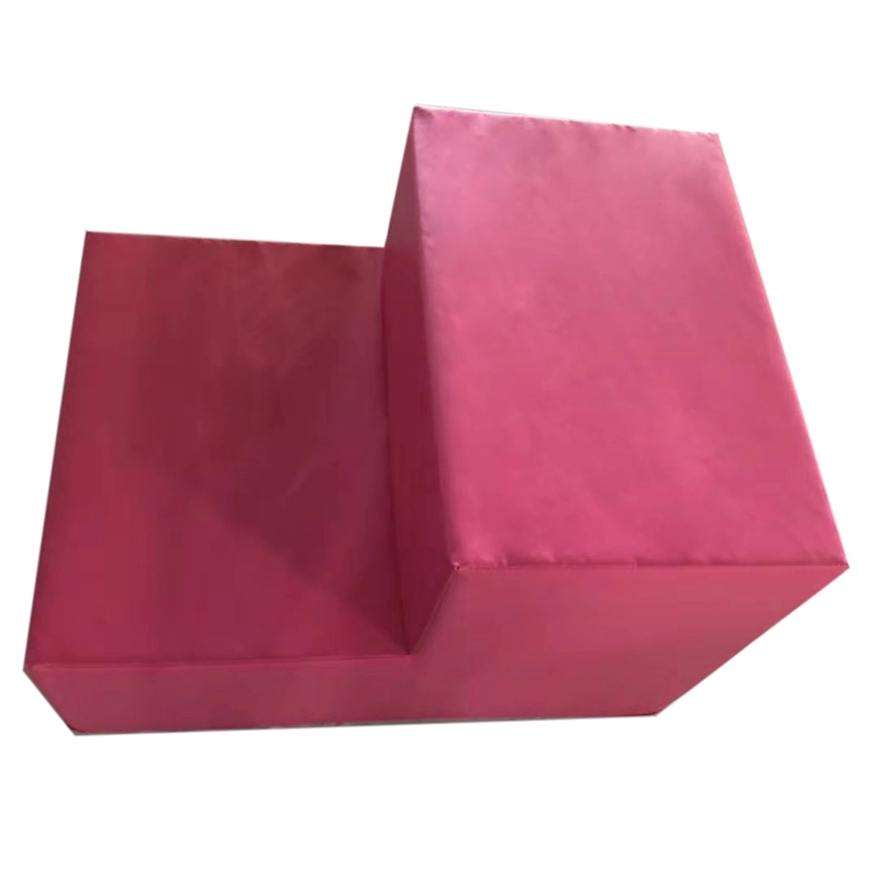 Escalera de dos escalones