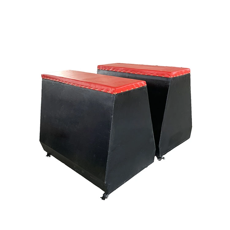 Caja de salto de madera