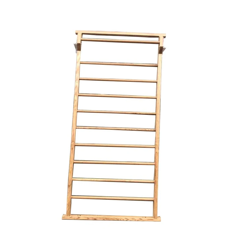 Barras de pared de madera
